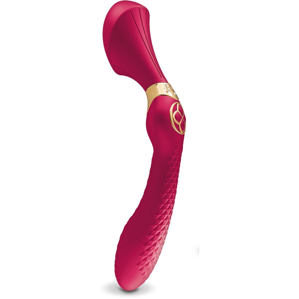 Вибромассажер Shunga ZOA, красный