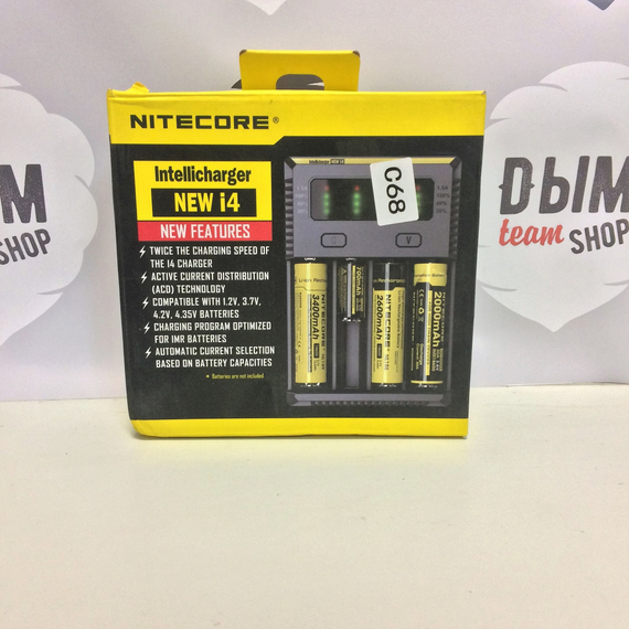 Зарядное устройство New Nitecore Battery, Q2