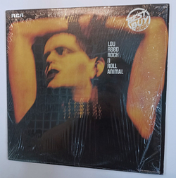 Винтажная виниловая пластинка Lou Reed Rock N Roll Animal (Canada 1980)