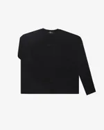 Лонгслив Une Petite Emeute Black Butterfly черный