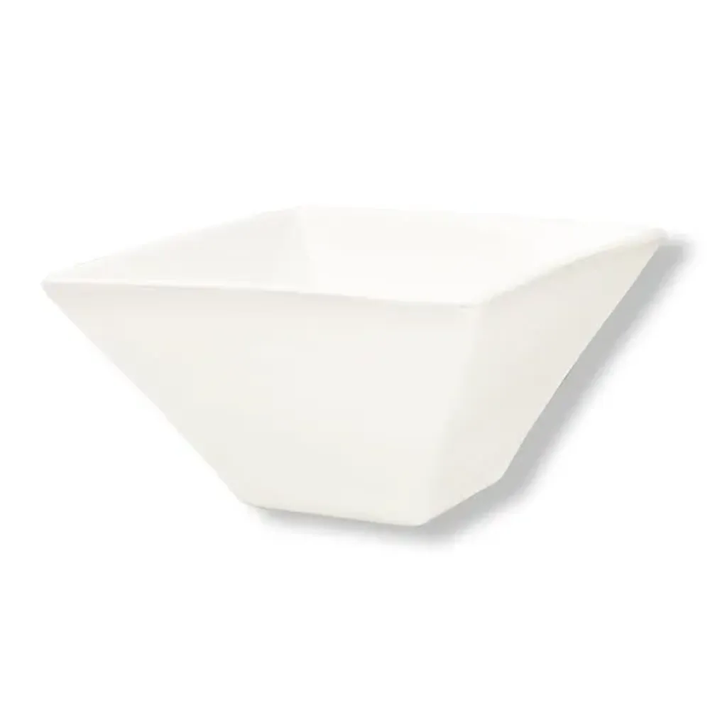 Салатник 325 мл 11,8*11,8 см квадратный белый фарфор P.L. Proff Cuisine [6]