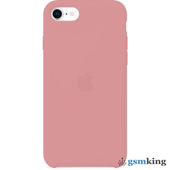 Silicone Case iPhone 7 | 8 | SE 2020 | 2022 Soft Pink (Бледно‑розовый)