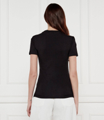 Футболка Versace Jeans Couture - черный(78HAHC08CJ02C)