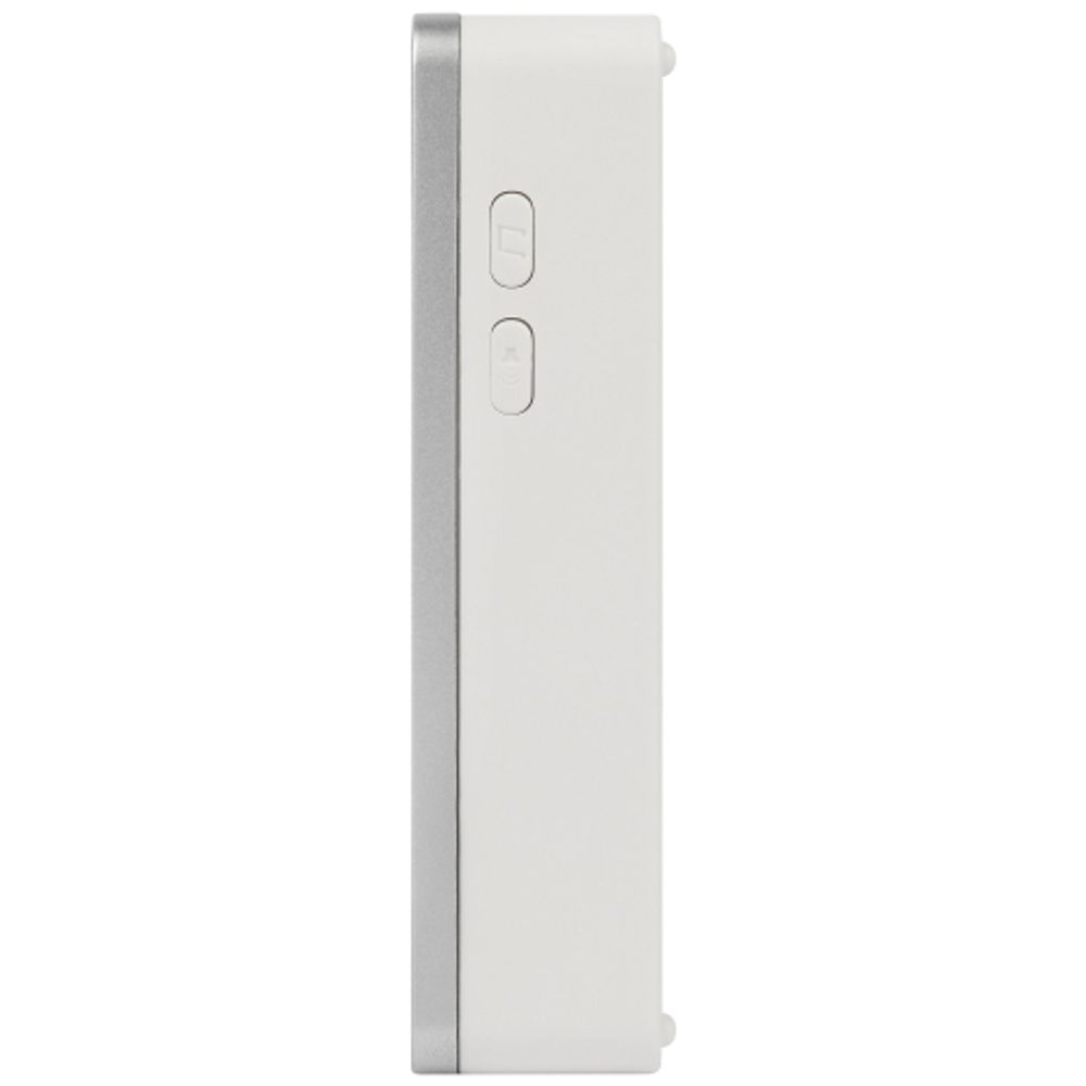 Звонок дверной Intro MP103W беспроводной LED подсветка IP44 150 м белый 38 мелодий | Intro