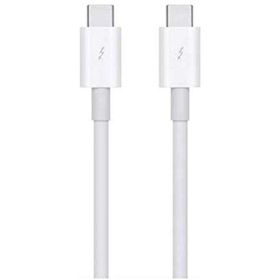 Кабель Apple Thunderbolt 3 USB-C 0,8 м (MQ4H2AM/A) White / Белый