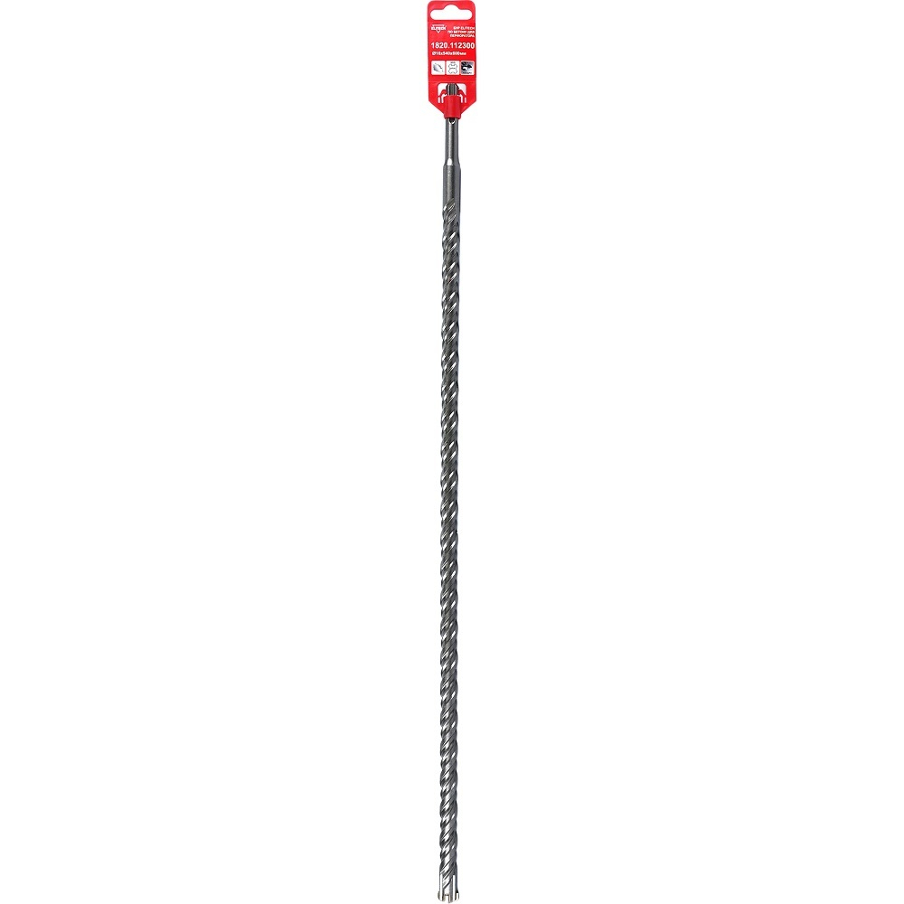 Квадробур ELITECH  SDS +  16*540*600 двойная спираль