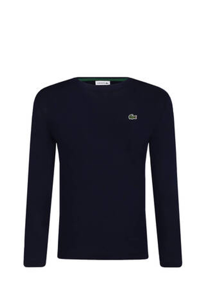 Лонгслив Lacoste - темно-синий(TJ1123)