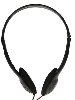 Наушники Ritmix RH-501, накладные, 105 дБ, 16 Ом, 3.5 мм, 2 м, черные