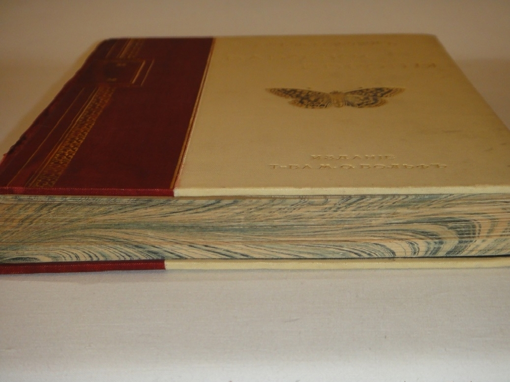 "Бабочки Европы. Описание наиболее известных видов и руководство к собиранию и определению бабочек и их гусениц". 1904г.