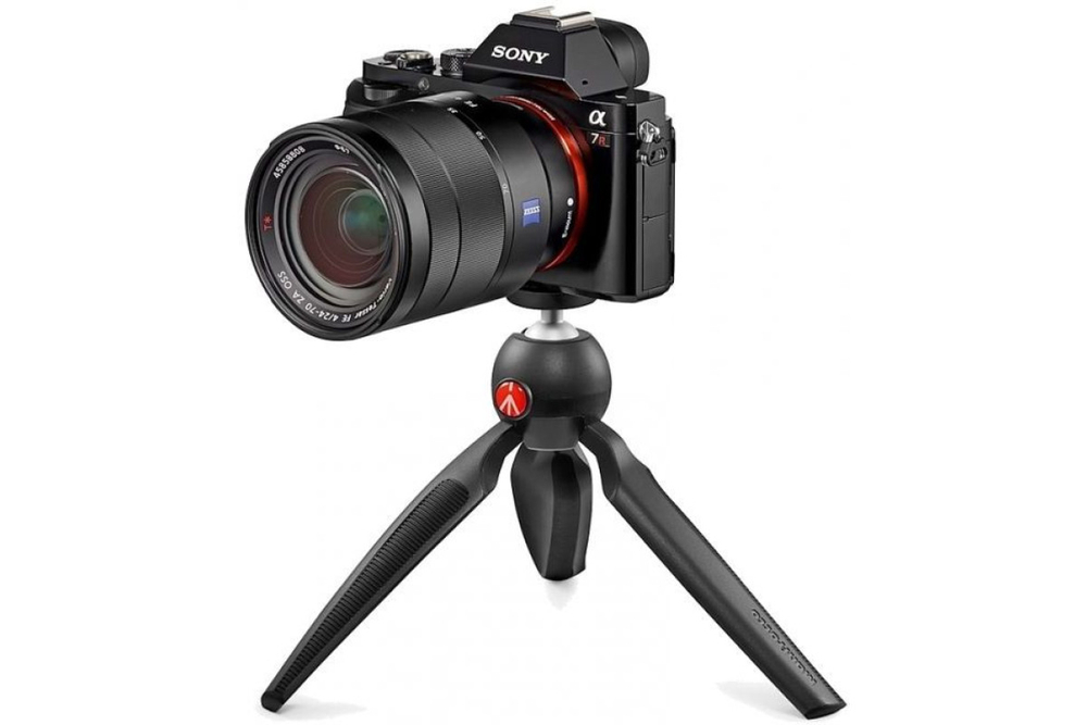 Штатив Manfrotto MTPIXIPLUS-GY Pixi Plus настольный с головкой (серый)