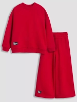 Спортивный костюм для девочек на осень