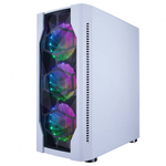 Компьютерный корпус 1STPLAYER DK D4 White