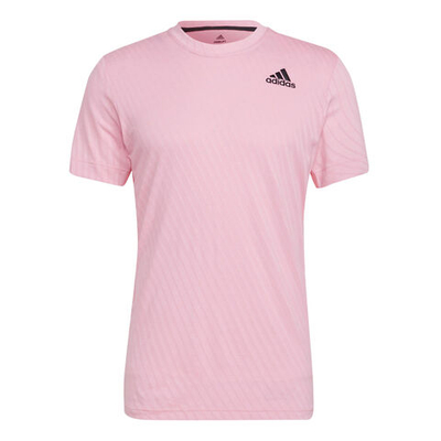 Мужское теннисное поло adidas Freelift T-Shirt Men - Pink