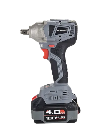 Аккумуляторный гайковерт "PROFIPOWER" MKDTW-18B E0081