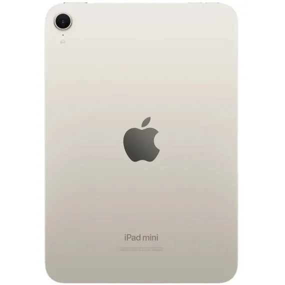 Планшет Apple iPad mini, 256 ГБ, Wi-Fi («Сияющая звезда» | Starlight) (A17 Pro, 2024)
