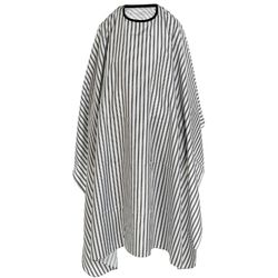 Парикмахерская накидка Harizma, 140х160см, белая в полоску (h10865B)