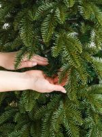 Ель искусственная «ОНТАРИО» (Литая+пвх) высота от 1,5 до 2.4 м