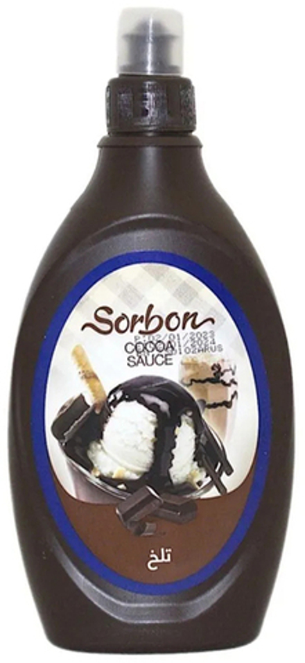 Соус Темный шоколад Sorbon 500г