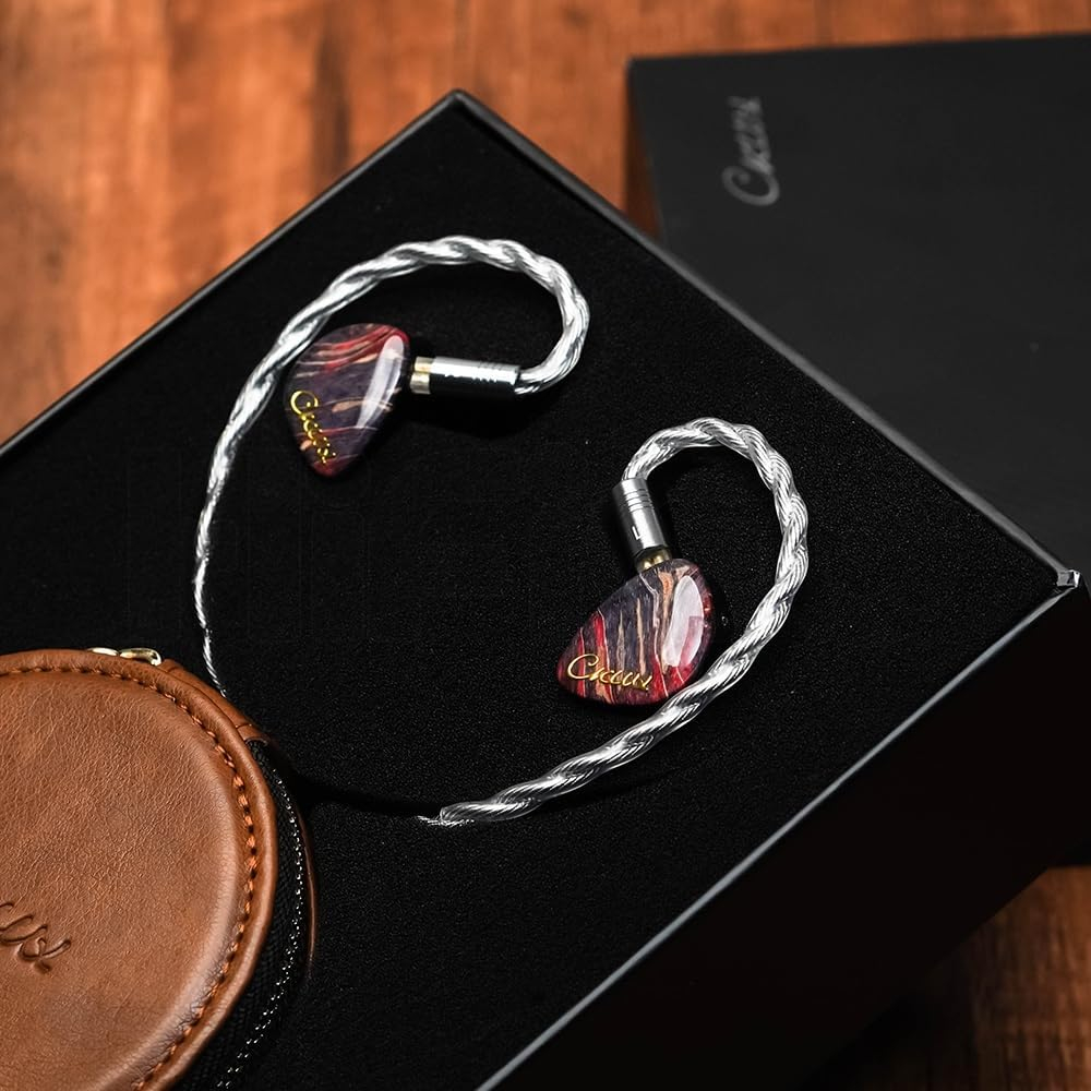 Наушники проводные Myer-Audio CKLVX D62, внутриканальные, без микрофона, 3.5 мм, 4.4 мм