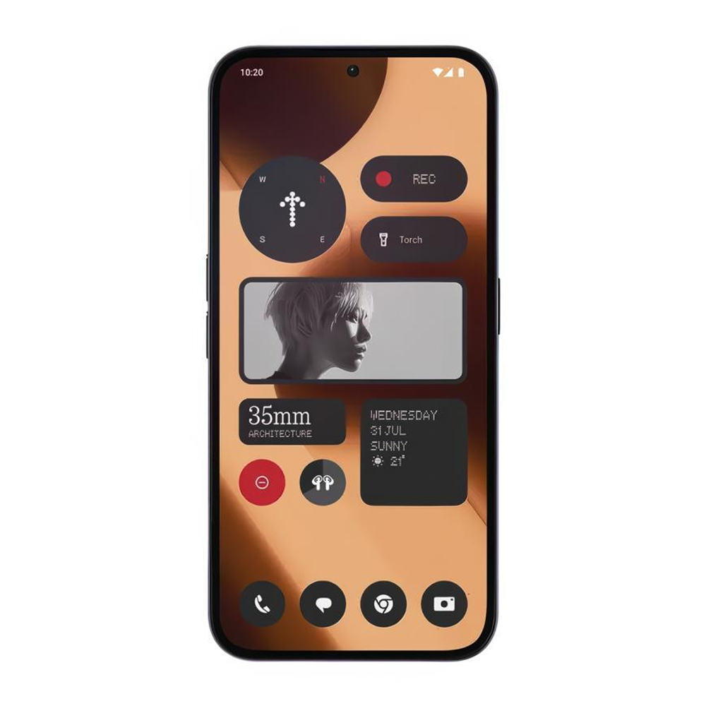 Смартфон Nothing Phone (2a) Plus 12 ГБ/256 ГБ (Чёрный | Black)