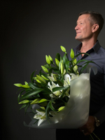 «Букет лилий»