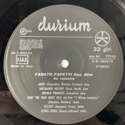Винтажная виниловая пластинка LP Фаусто Папетти Fausto Papetti 6a Raccolta (Italy 1973)