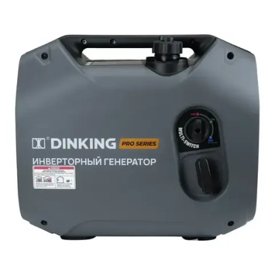 Генератор бензиновый инверторный Dinking DK3500iC (3.5кВт, 230В/50Гц, DK164F/P-2, бак 4л.)