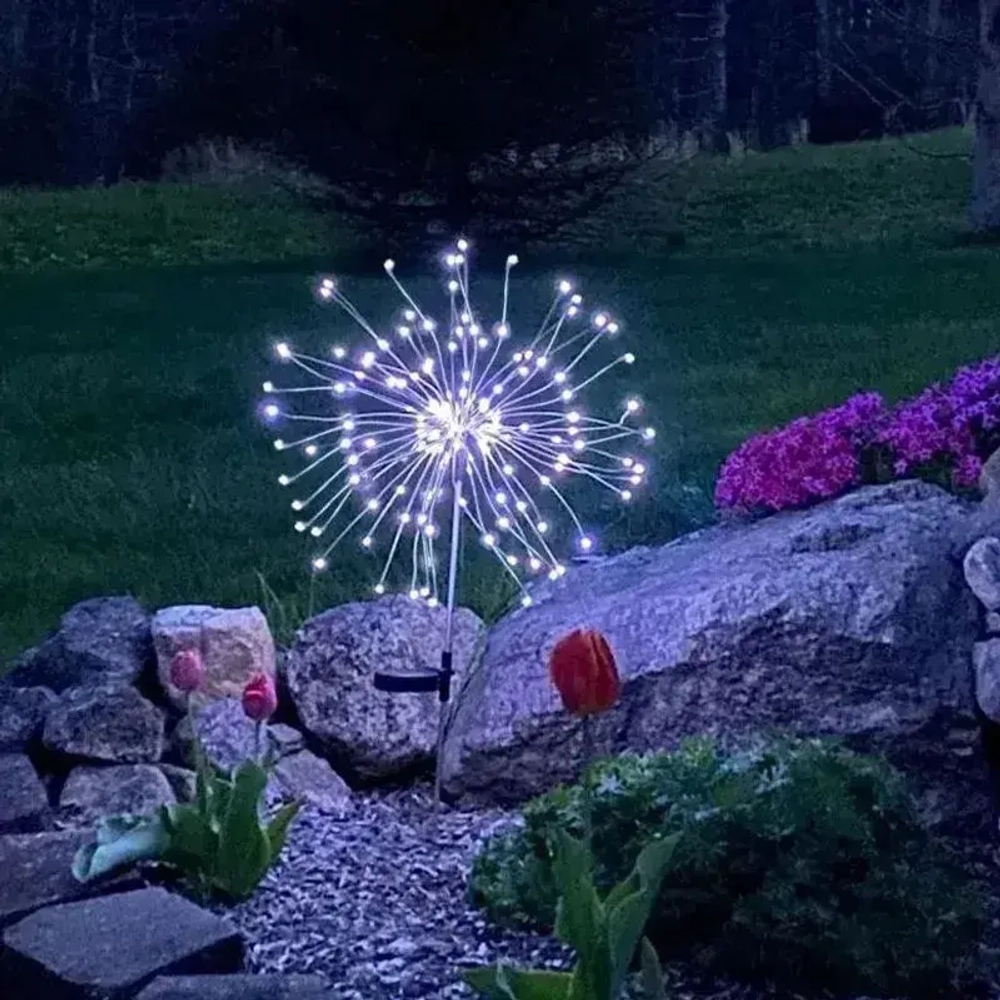 Уличный светильник, количество ламп:120шт