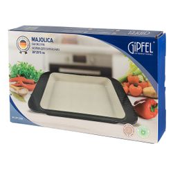 Блюдо для запекания Gipfel Majolica 2284 38х25х5 см