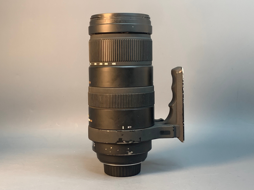 Sigma AF 120-400mm 4.5-5.6 APO DG OS HSM Nikon F