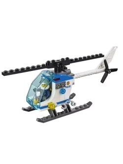 Конструктор Сити Полицейский участок 894 детали