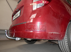 Фаркоп оцинкованный Galia K030A для Kia Ceed универсал 2006-2012(паспорт и сертификат в комплекте)(без электрики)