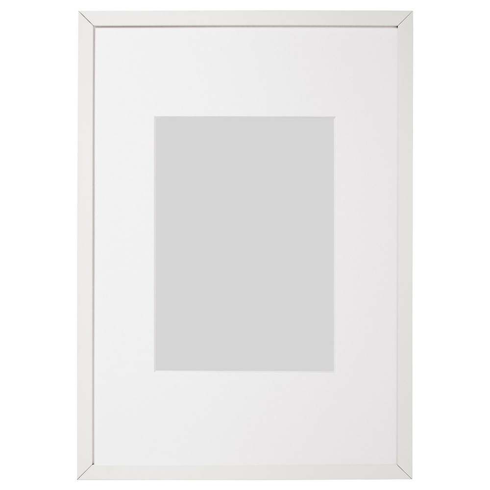 IKEA LOMVIKEN  (ИКЕА ЛОМВИКЕН)  -  Рамка, белая, 21x30 см