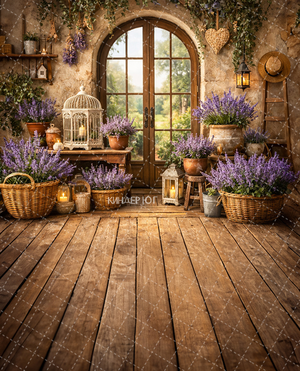 Фотофон "Прованс" арт. ФФ903-86