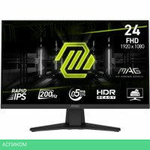 Игровой монитор MSI MAG 244F