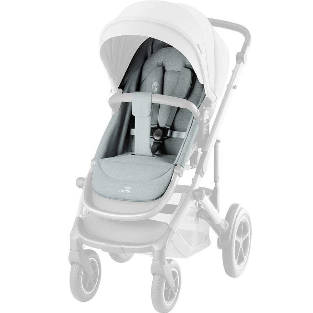 Коляска 3 в 1 Britax Roemer Smile 5Z Style и автокресло Baby-Safe Pro Style Sage green Harbor Blue