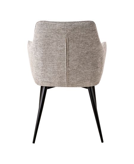 Стул обеденный Adam рогожка светло-коричневый