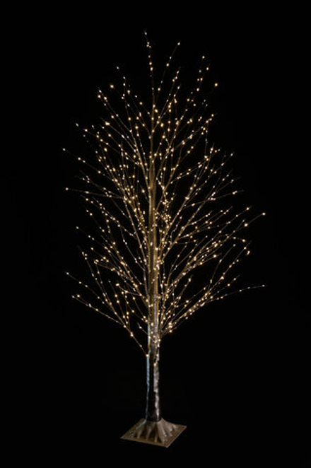 GAEM Изделие декоративное с подсветкой "Дерево", 900 теплых белых LED ламп, IP44, L95 W95 H150 см