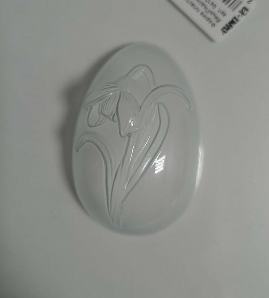 Форма для шоколада Яйцо Подснежник пластик