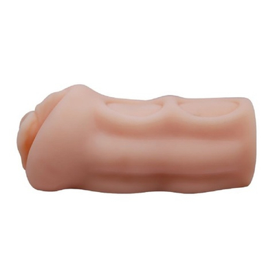 Мастурбатор вагина Lillian реалистичный телесный 13 см