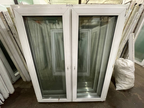 Окно Пластиковое Б/У 152(в) х 128(ш)