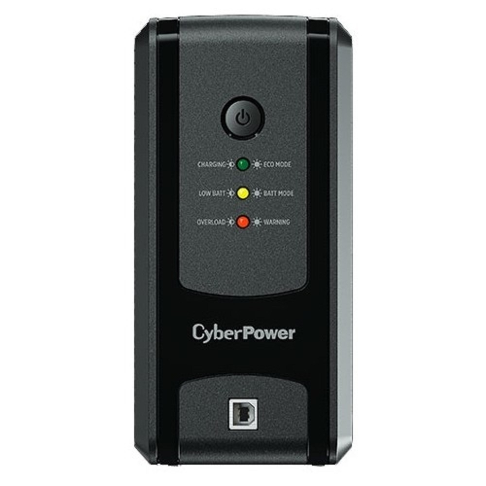 Источник бесперебойного питания CyberPower UT850EG ИБП (Line-Interactive, Tower, 850VA/480W USB/RJ11/45 (3 EURO), 12В/7 Ач х 1)