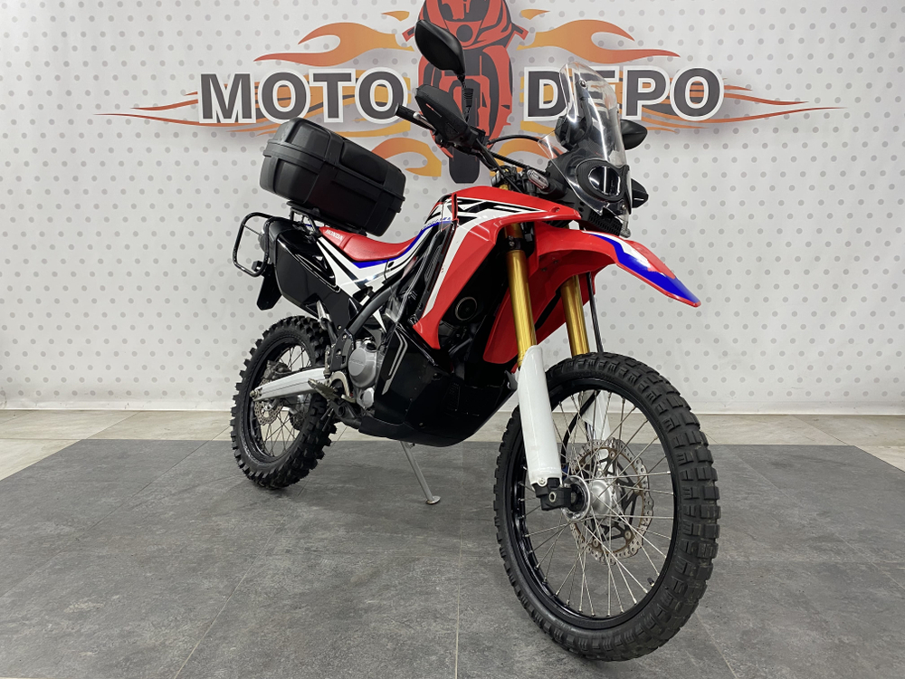 Honda CRF250L Rally , 2017