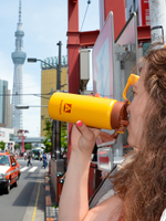 Термокружка 500 мл (ящерица)