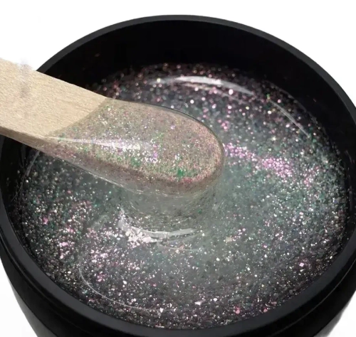 Гель с хлопьями Lady Holiday TNL №01, 15 мл