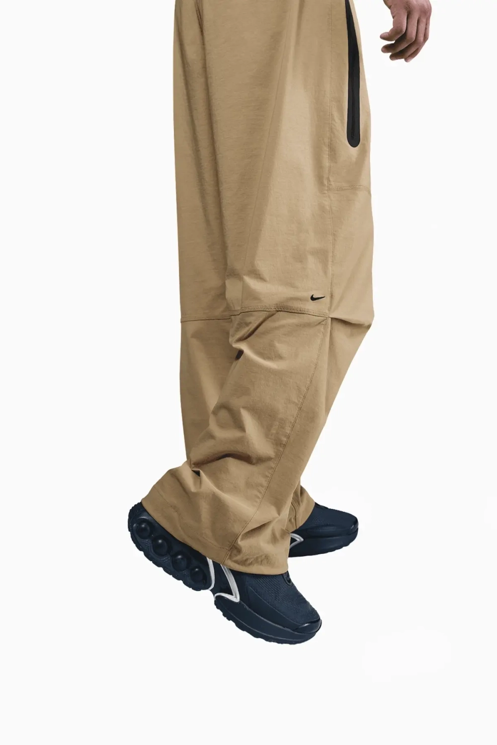 Штаны Nike Tech - коричневый
