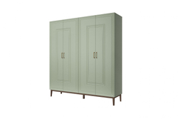 Шкаф ШР-4 Гориция Зелёный самшит