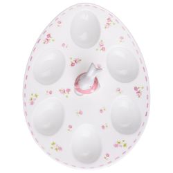 БЛЮДО ДЛЯ 6 ЯИЦ LEFARD "SUNDAY" 25,5*20*2 СМ