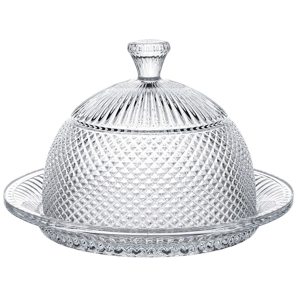 БЛЮДО "DIAMANT" С КРЫШКОЙ 20СМ