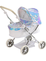 Коляска для кукол лежачая 63,5X42X70см (Арт. 9680-AL)